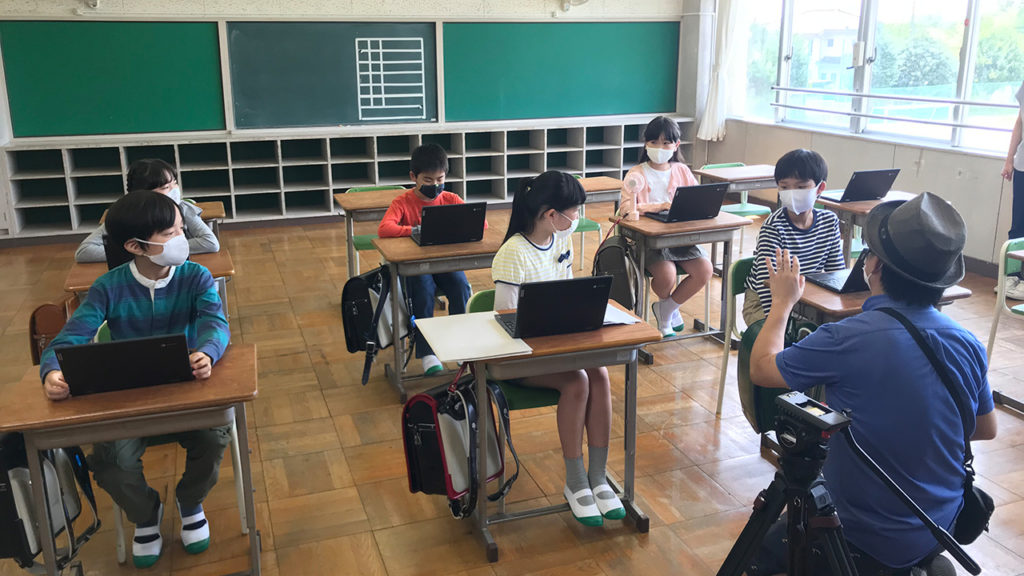 東京都内で撮影できる教室スタジオ